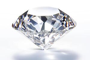 . Beautiful Dazzling diamond photo