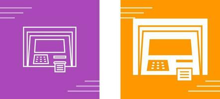 Atm Machine Vector Icon