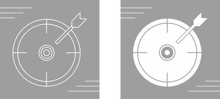 Target Location Vector Icon