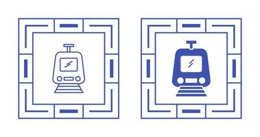 Train Vector Icon