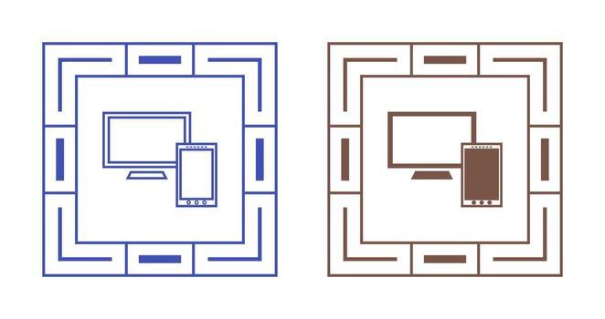 Screen Vector Icon