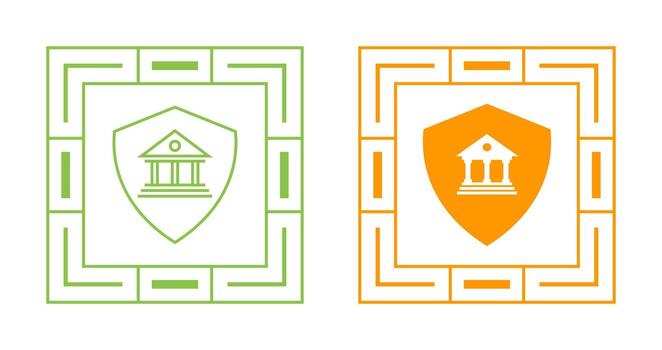 icono de vector de seguridad