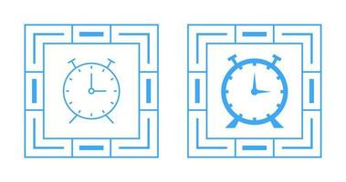 Clock Vector Icon