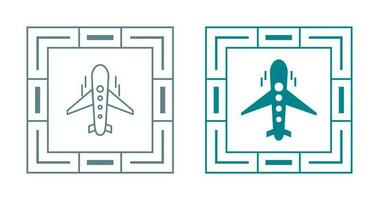 Plane Vector Icon