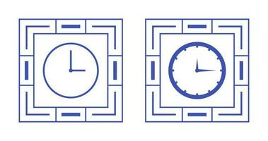 Clock Vector Icon