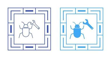 Bug Fixing Vector Icon