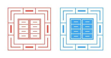 Locker Vector Icon