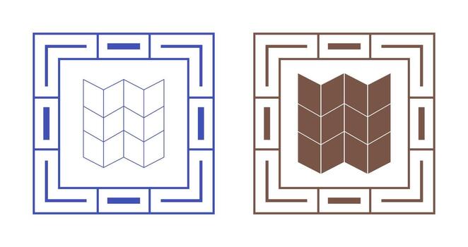 icono de vector de mapa