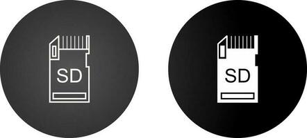 Data Storage Vector Icon