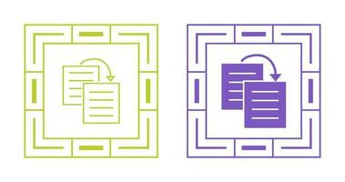 Duplicate Content Vector Icon