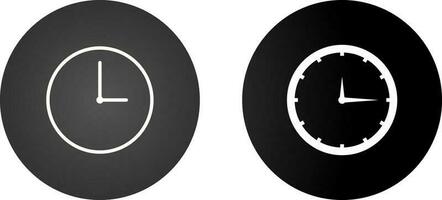 Clock Vector Icon