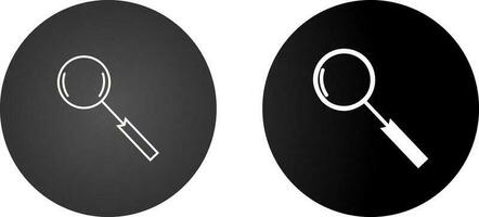 Magnifying Glass Vector Icon