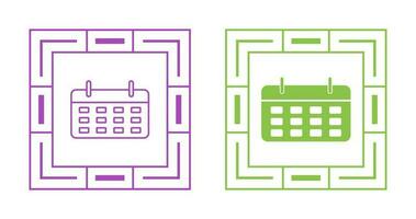 Calender Vector Icon