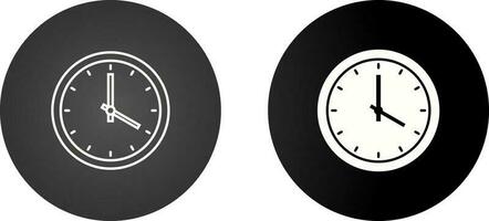 Clock Vector Icon