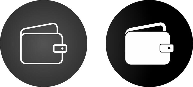 Wallet Vector Icon