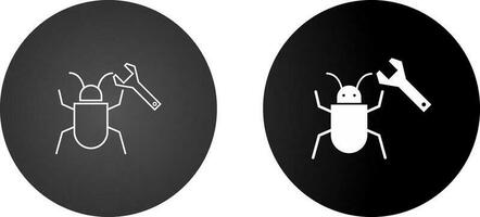 Bug Fixing Vector Icon