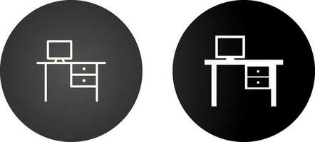 Desk Vector Icon
