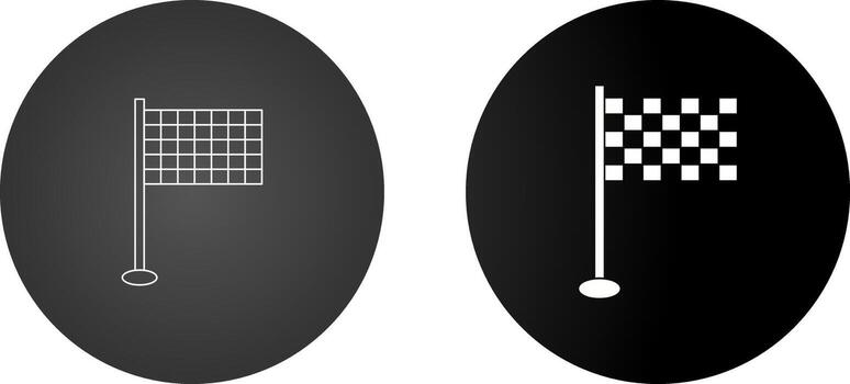 icono de vector de bandera