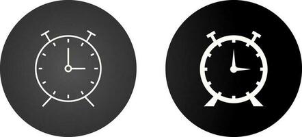 icono de vector de reloj