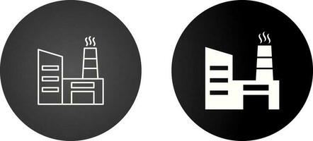 Factory Vector Icon