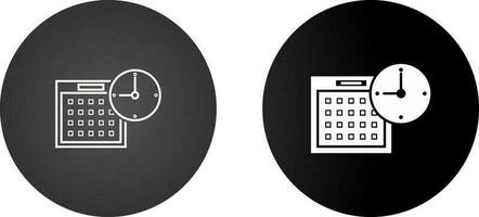 Time Planning Vector Icon