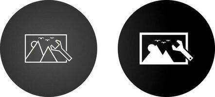 Image Optimization Vector Icon