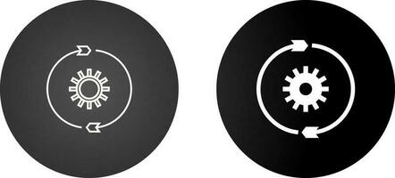Conversion Setting Vector Icon