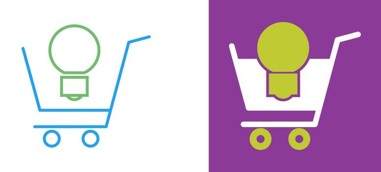 E Commerce Solutions Vector Icon