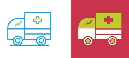 AMBULANCE Vector Icon