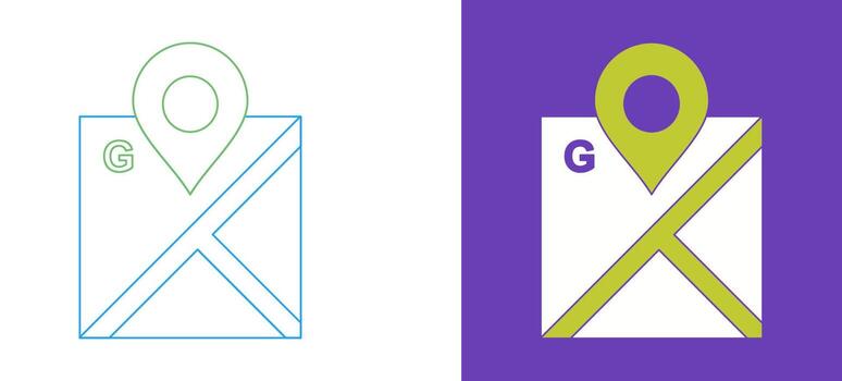 Map Vector Icon