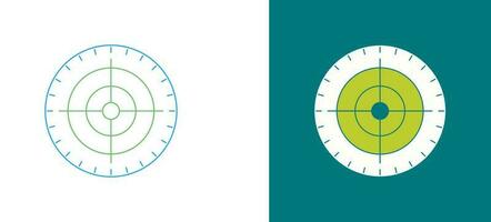 Target Vector Icon