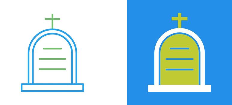 Cemetry Vector Icon