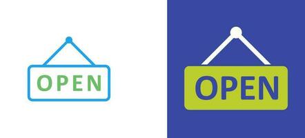 Open Vector Icon