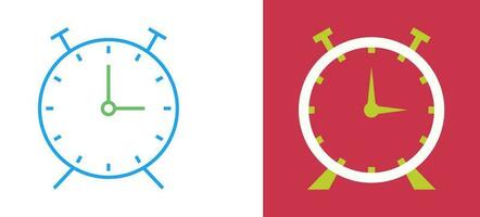 Clock Vector Icon