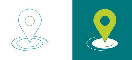 Marker Vector Icon