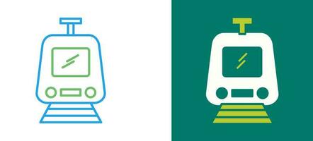 Train Vector Icon