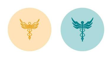 Caduceus Vector Icon