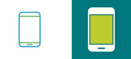 Smart phone Vector Icon