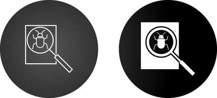 Debugging Vector Icon