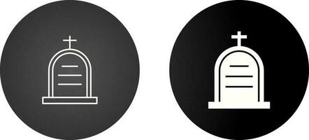 Cemetry Vector Icon