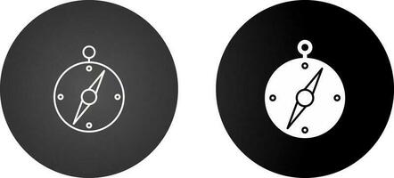 Directional Compass Vector Icon