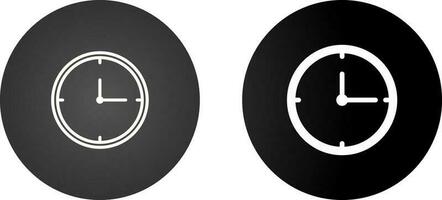 Clock Vector Icon