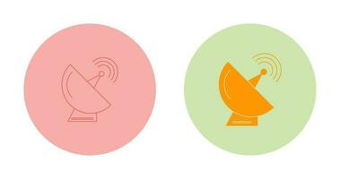 Satellite Dish Vector Icon