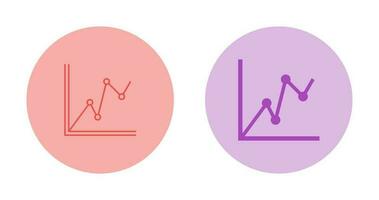 Statistical Graph Vector Icon
