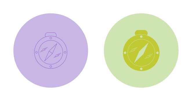 Compass Vector Icon