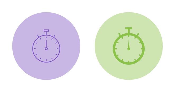Timer Vector Icon