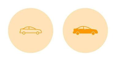 Commercial Business Car Vector Icon