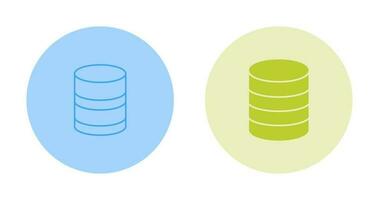 Database Vector Icon