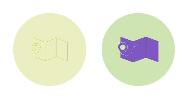 Map Location Vector Icon