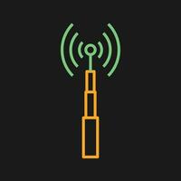 Telecom Tower Vector Icon